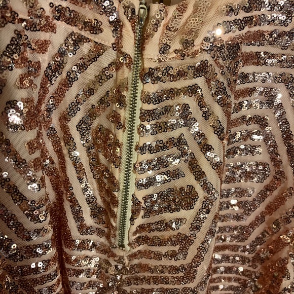 Sequin Romper - Picture 6 of 7